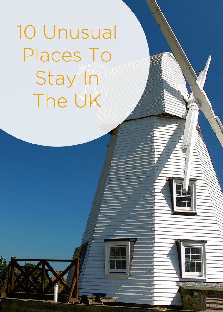 10 Unusual Places To Stay In The UK