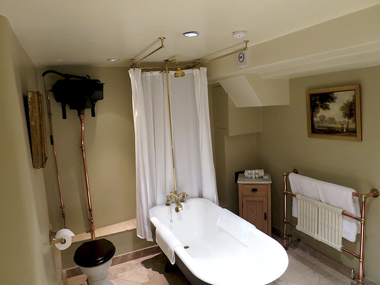 Bathroom at The Rookery Hotel London