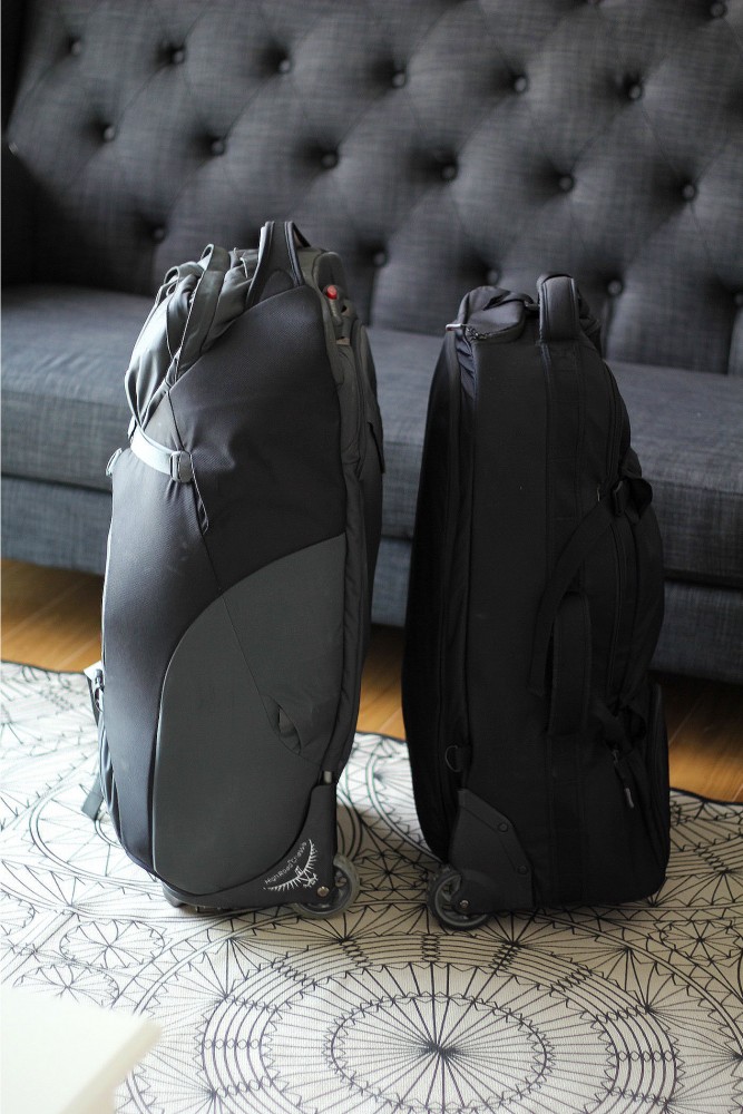 Both backpacks
