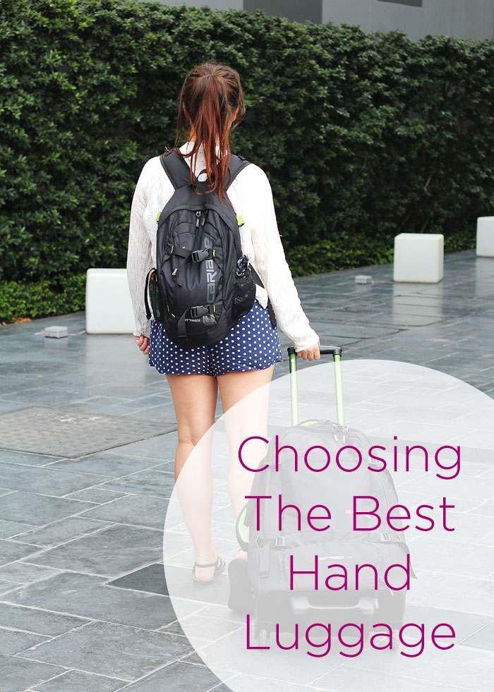 Choosing the best hand luggage