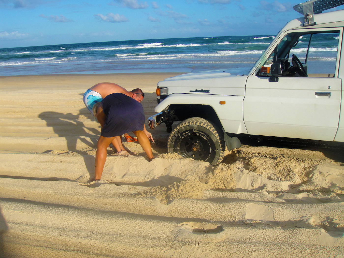 Fraser Island Stuck