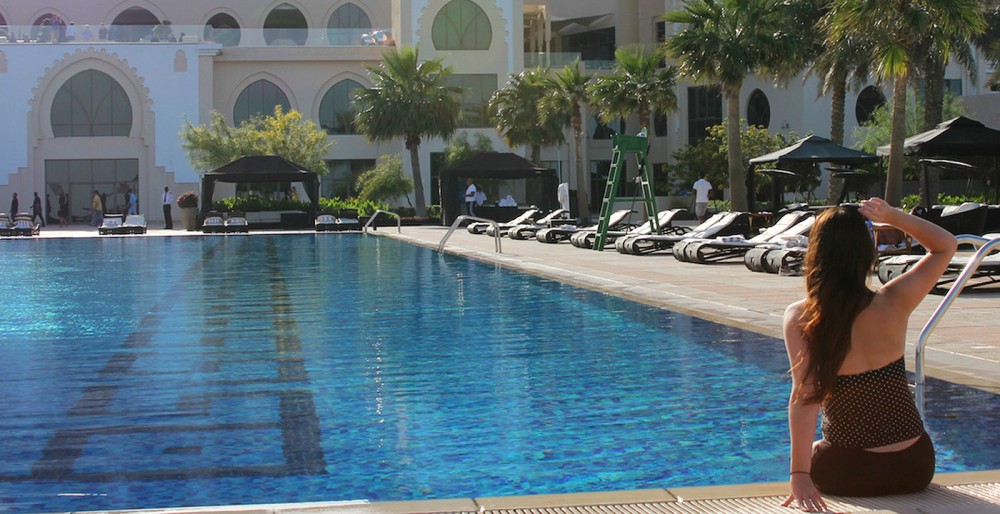 Luxury trip to Qatar