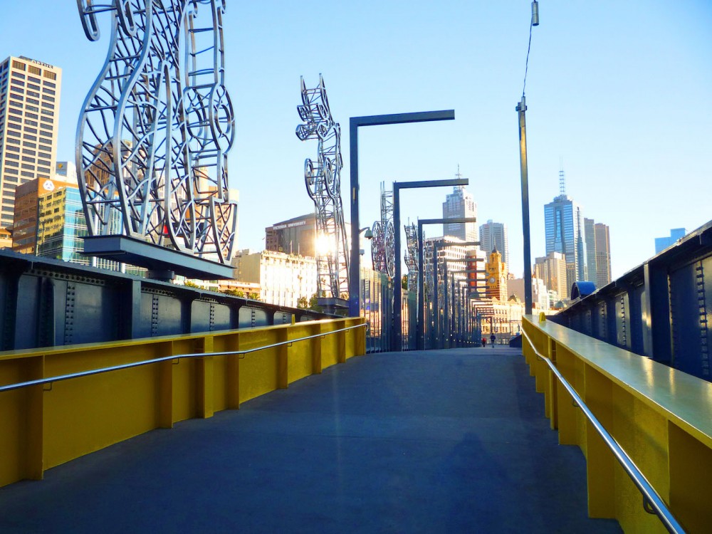 Melbourne Southbank Bridge