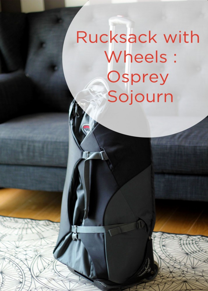 Rucksack with wheels - Osprey Sojourn
