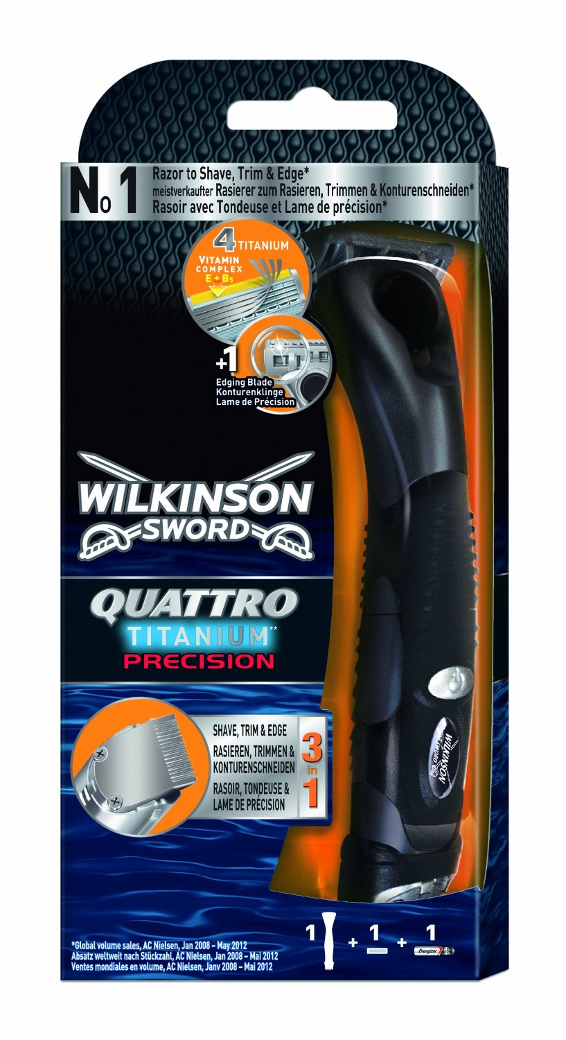 Wilkinsons Sword Quattro Precision