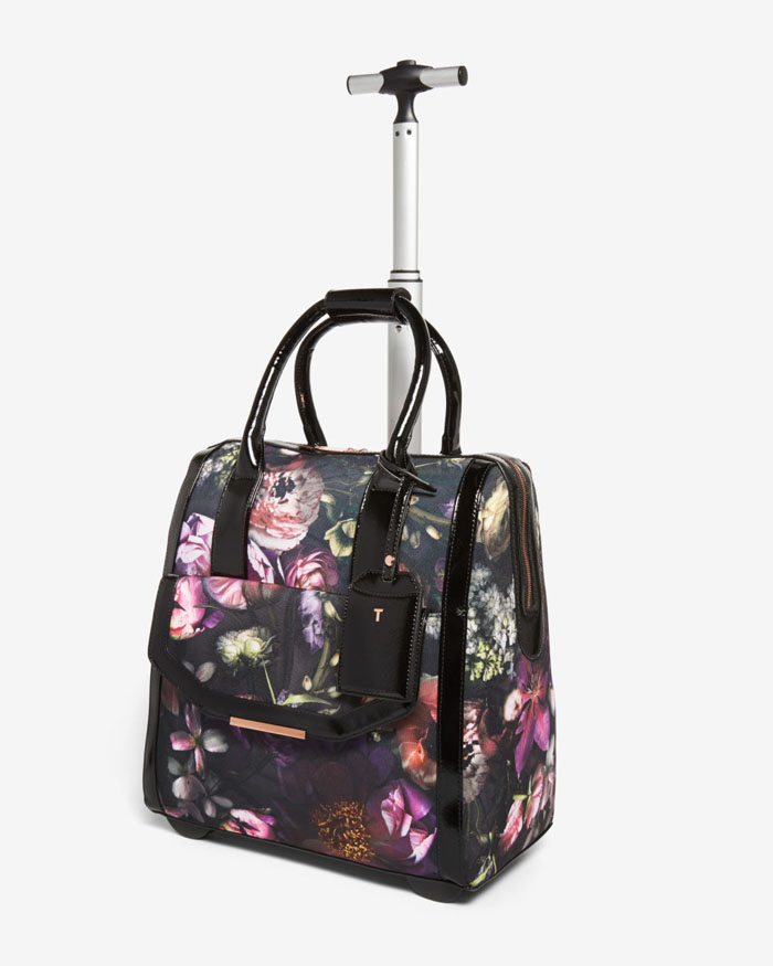 awesome wave ted baker hand luggage