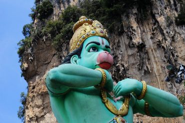 At Batu Caves