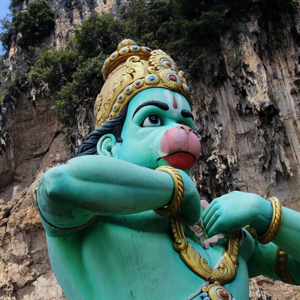 At Batu Caves