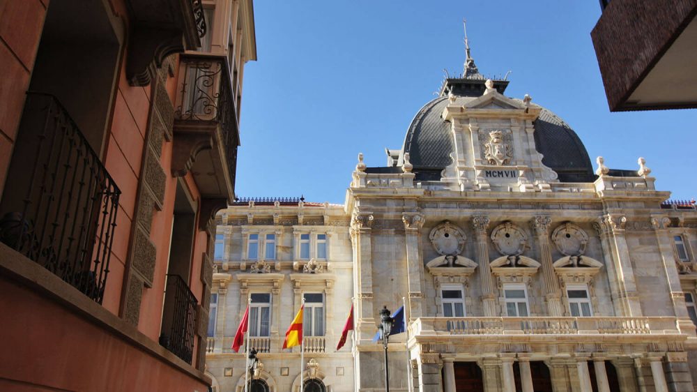 Cartegena Town Hall, Murcia