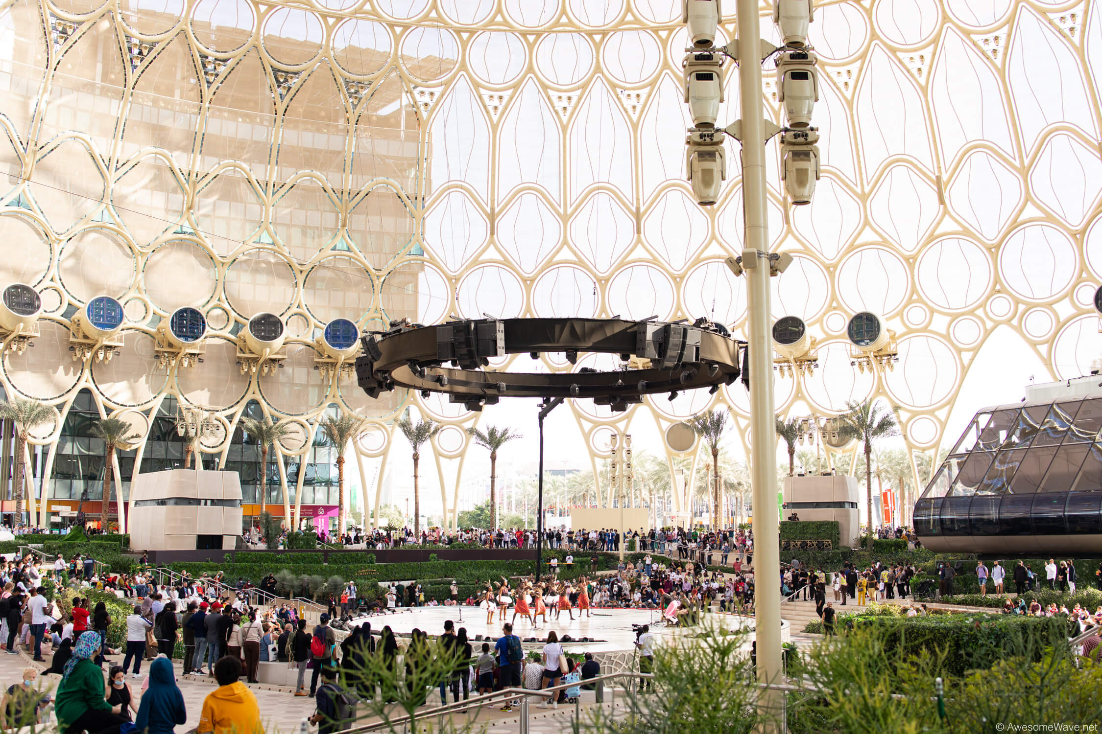 Dubai Expo-Dome Performance