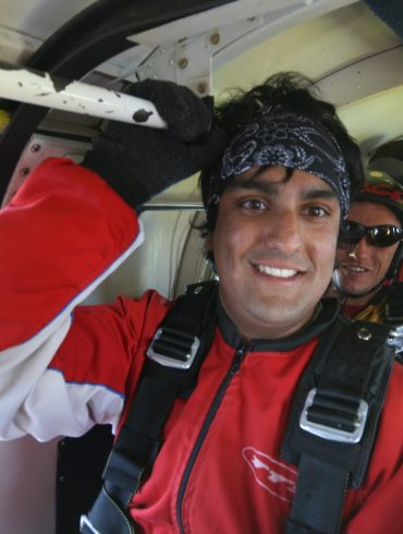 Buff on Skydive