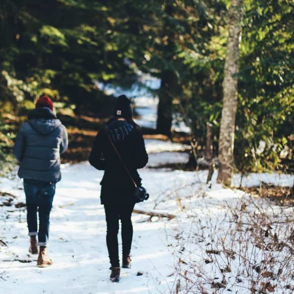 Slow Travel Winter Holiday