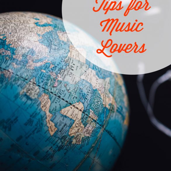 Travel Tech Tips for Music Lovers