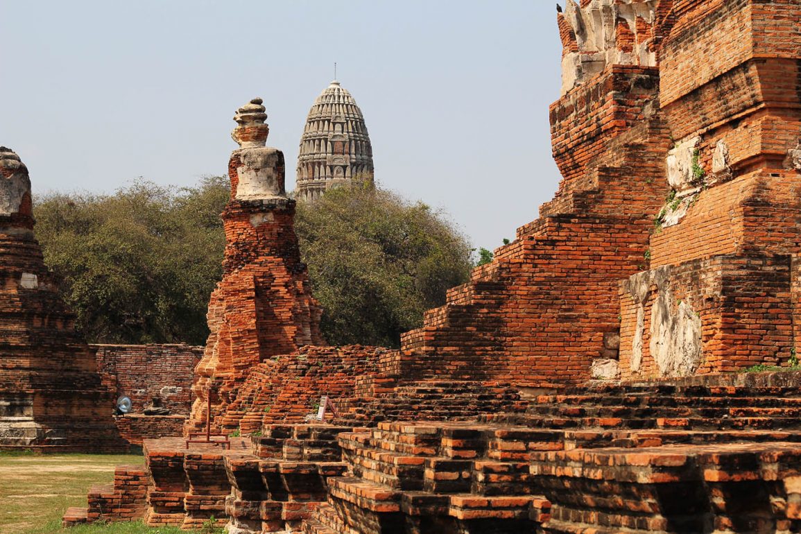 Wat Maha That Ruins Ayutthaya