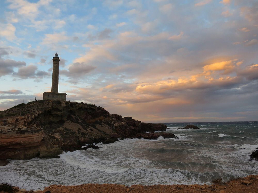 Lighthouse at Cabo de Palos