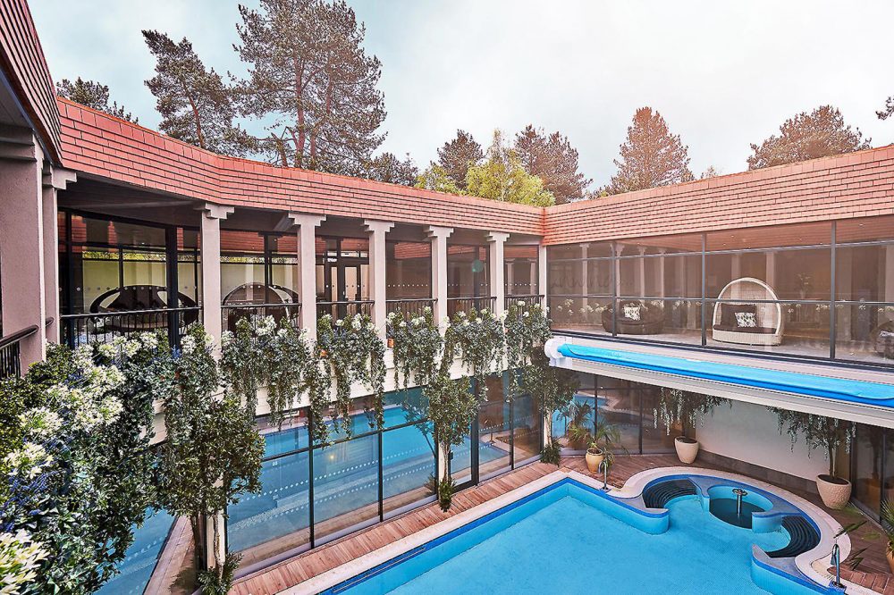 Aqua Sana Forest Spa Nottinghamshire Newark